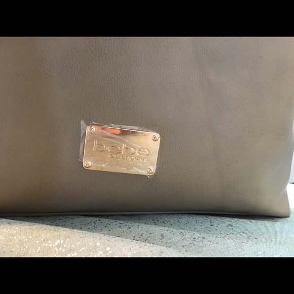 BRAND NEW Bebe Colette Tote. NEVER USED - Picture 4 of 4